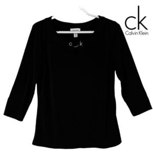 🖤Calvin Klein Black Small Breathable Sweater🖤